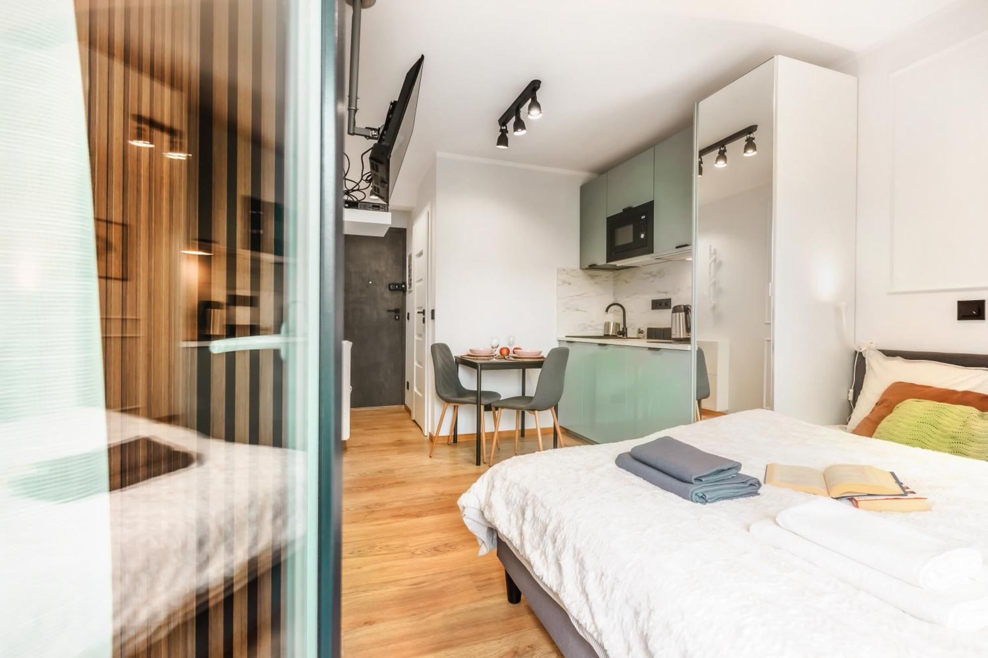 Stylowe Apartamenty W Centrum Wroclaw Bagian luar foto