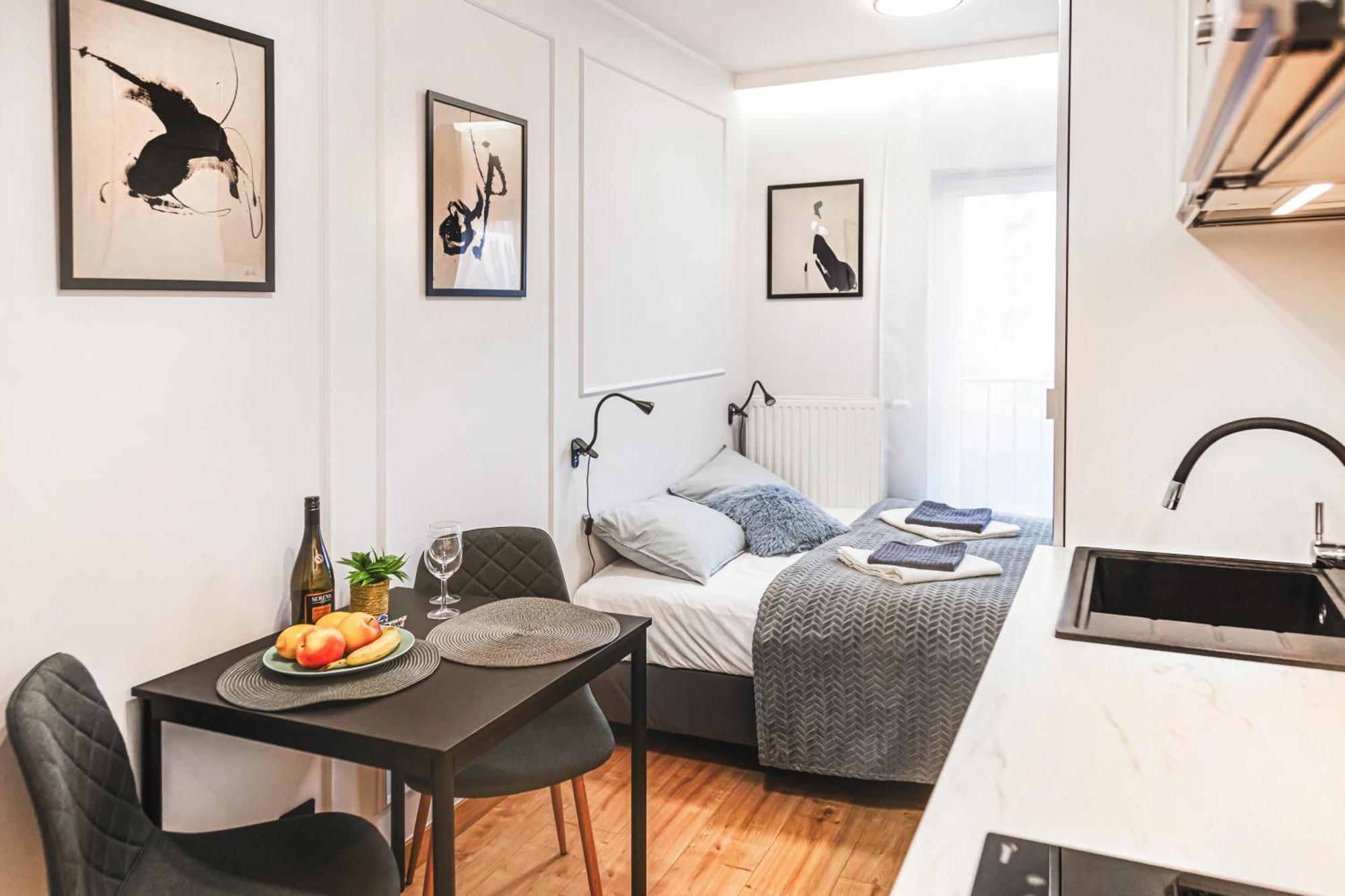Stylowe Apartamenty W Centrum Wroclaw Bagian luar foto