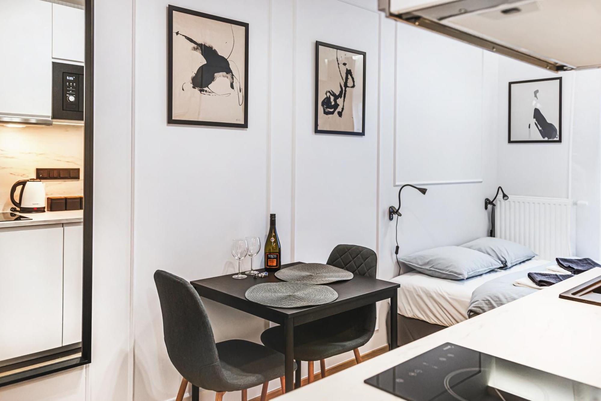 Stylowe Apartamenty W Centrum Wroclaw Bagian luar foto